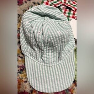 Smock Monkey boys swim hat size M NWT